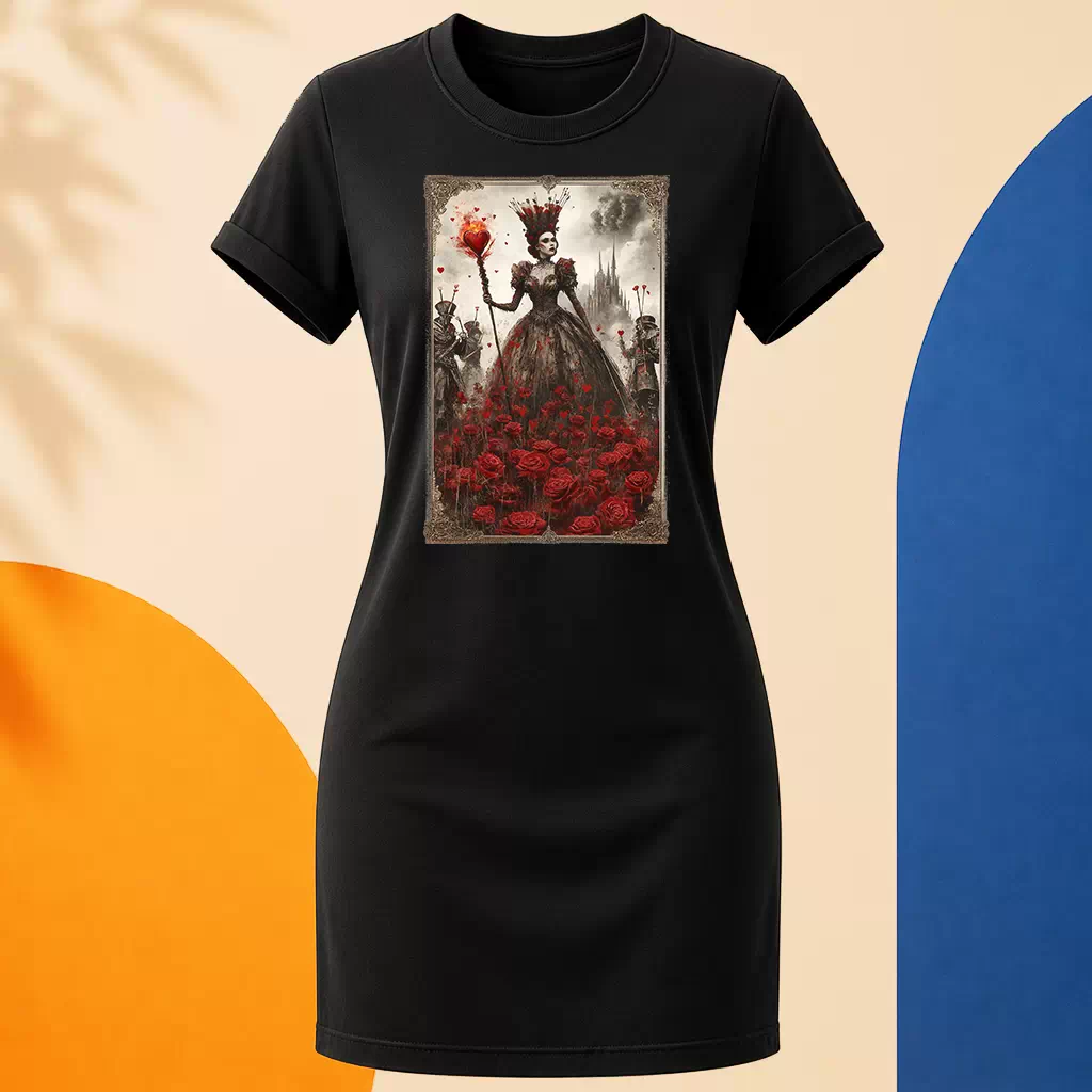 Šaty - Srdcová královna – Queen of Hearts